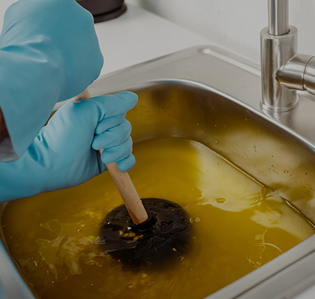 Wanneer een manuele ontstopping niet meer werkt. Contacteer Steleo.