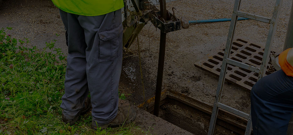 Reiniging van waterput